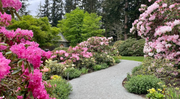Here Are 8 of the Most Beautiful Gardens In Washington You’ll Ever See