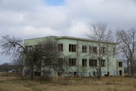 Not Much Is Known About The Abandoned San Antonio Facility Decaying In Texas