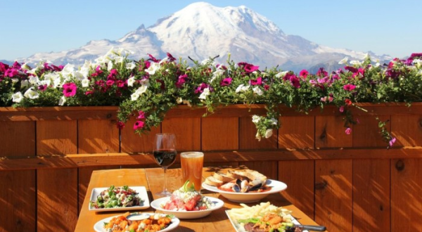 These 8 Restaurants In Washington Have Jaw-Dropping Views While You Eat