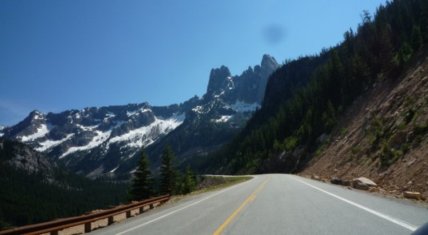 These 8 Road Trips In Washington Will Lead You To Places You’ll Never Forget
