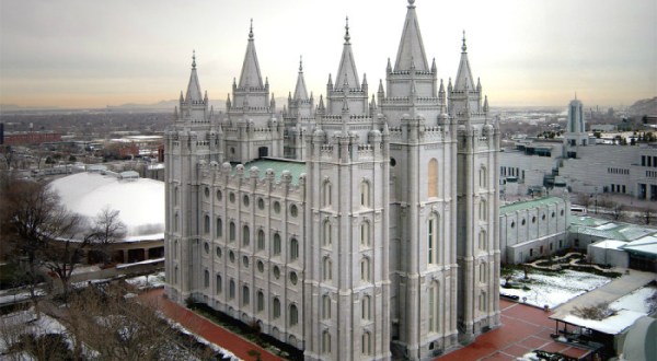 These 9 Churches in Utah Will Leave You Absolutely Speechless