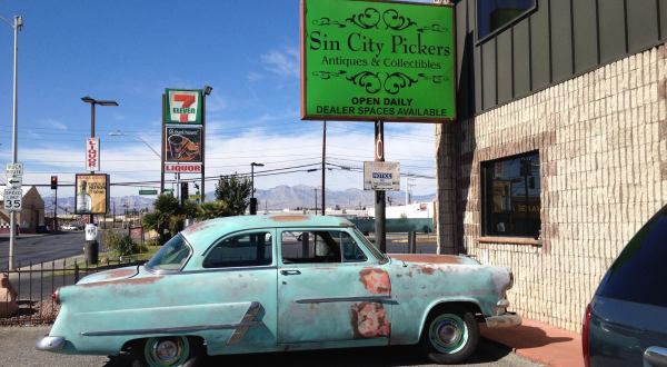 You Can Find Amazing Antiques At These 10 Places In Nevada