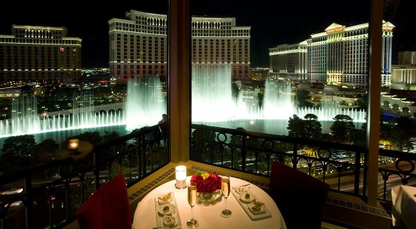 These 11 Restaurants In Nevada Have Jaw-Dropping Views While You Eat