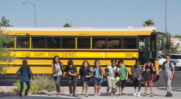 These 10 Cities In Nevada Have The Best Schools
