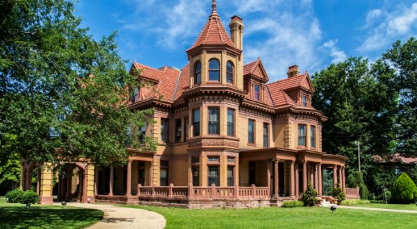 You’ll Want To Visit These 7 Houses In Oklahoma For Their Incredible Pasts
