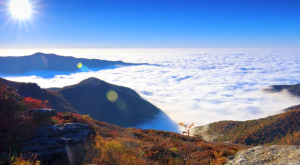 This Breathtaking Time Lapse In North Carolina Will Make You Ready For Fall
