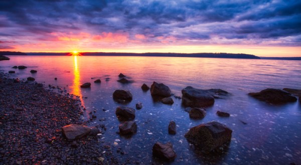 These 12 Sunrises In Washington Will Have You Setting Your Alarm