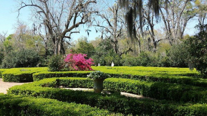 gardens in Louisiana