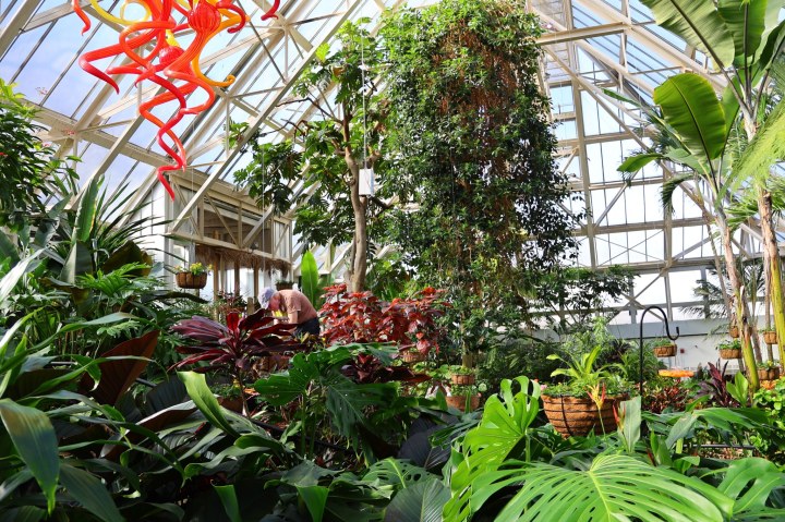 botanical gardens in ohio