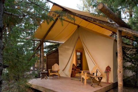 This Amazing, Luxury 'Glampground' In Michigan Will Blow Your Mind