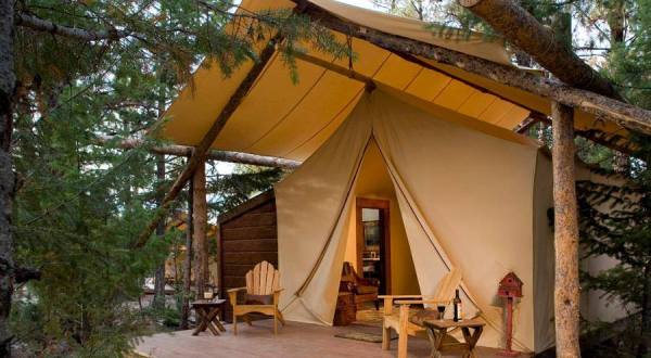 This Amazing, Luxury ‘Glampground’ In Michigan Will Blow Your Mind