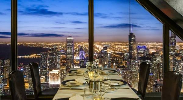 These 10 Restaurants In Illinois Have Jaw-Dropping Views While You Eat