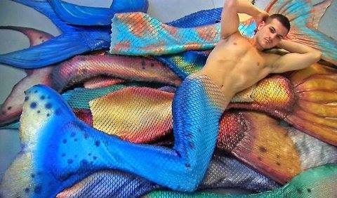 Ever Wanted To Be A Mermaid? This Real Life Merman Can Make Your Dream Come True