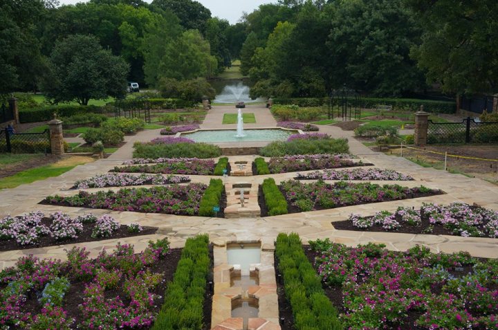 gardens in Texas