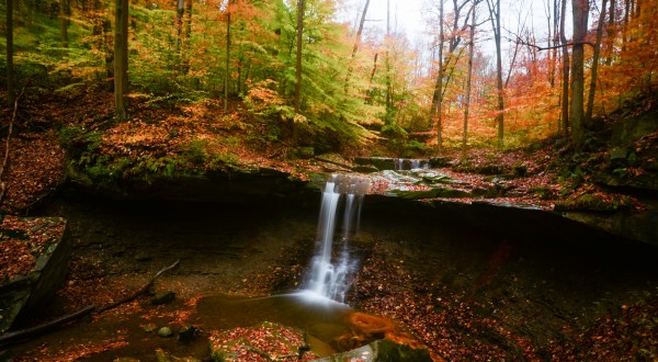 The Fall Foliage At These 10 State Parks In Ohio Is Stunningly Beautiful