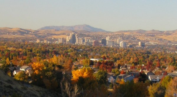 10 Undeniable Signs That Fall Is Almost Here In Nevada