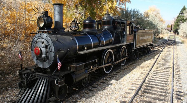 Board These 12 Beautiful Trains In Nevada For An Unforgettable Experience