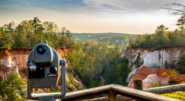 These 10 Towns In Georgia Have The Most Breathtaking Scenery In The State