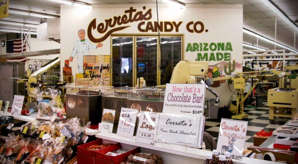 These 15 Candy Shops In Arizona Will Make Your Sweet Tooth Explode