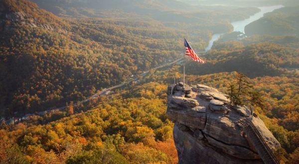 The Fall Foliage At These 10 North Carolina State Parks Is Stunningly Beautiful