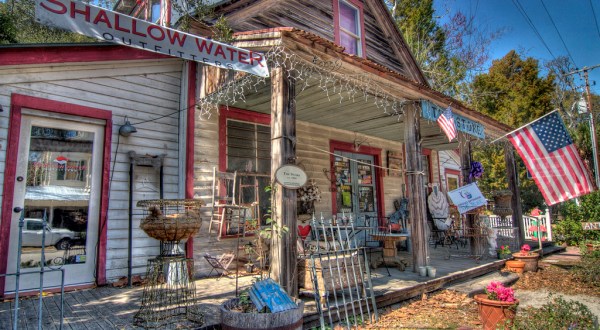 These 15 Charming General Stores In South Carolina Will Make You Feel Nostalgic