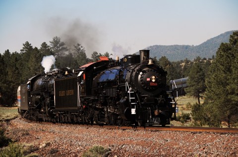 Board These 8 Beautiful Trains In Arizona For An Unforgettable Experience