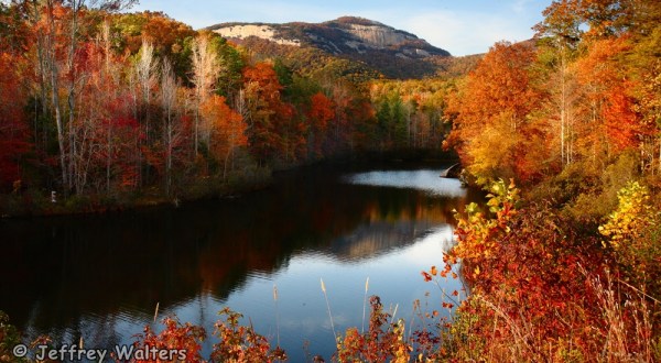 The Fall Foliage At These 12 State Parks In South Carolina Is Stunningly Beautiful