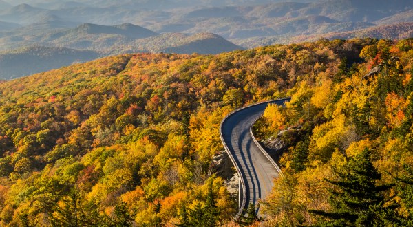 Take These 11 Roads In North Carolina For An Unforgettable Scenic Experience