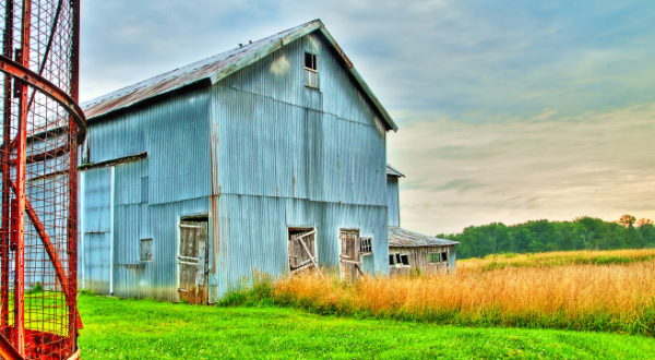 You Will Fall In Love With These 14 Beautiful Old Barns In New Jersey