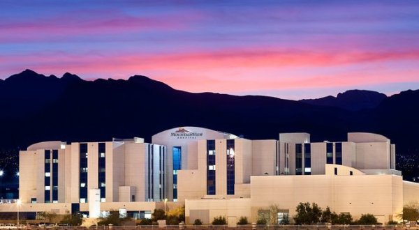 If You’re Sick, These 10 Hospitals In Nevada Are The Best In The State