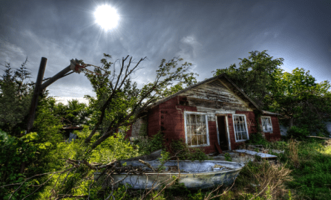 12 Creepy Houses In Oklahoma That Could Be Haunted