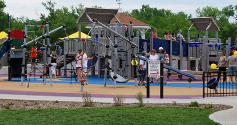 10 Amazing Playgrounds In Kansas That Will Make You Feel Like A Kid Again