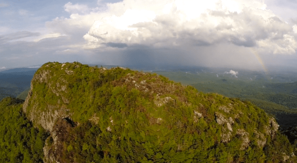 This Footage of Table Rock In North Carolina Will Drop Your Jaw