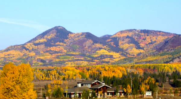 The Fall Foliage At These 10 State Parks In Colorado Is Stunningly Beautiful