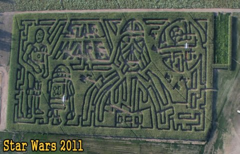 5 Awesome Corn Mazes In Oregon You Have To Do This Fall