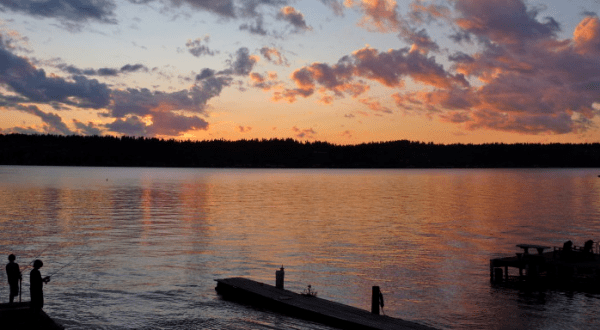 These 12 Amazing Spots In Washington Are Perfect To Go Fishing