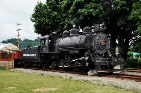 Board These 5 Beautiful Trains In Washington For An Unforgettable Experience