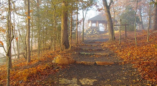 The Fall Foliage Is Amazing At These 12 Arkansas State Parks