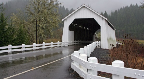 You’ll Want To Cross These 11 Amazing Bridges In Oregon