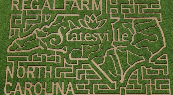 12 Awesome Corn Mazes In North Carolina You Have To Do This Fall