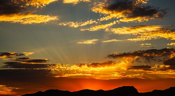 13 Times The Sun Made Nevada The Most Beautiful Place On Earth