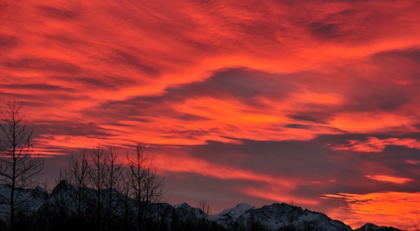 14 Times The Sun Made Alaska The Most Beautiful Place On Earth