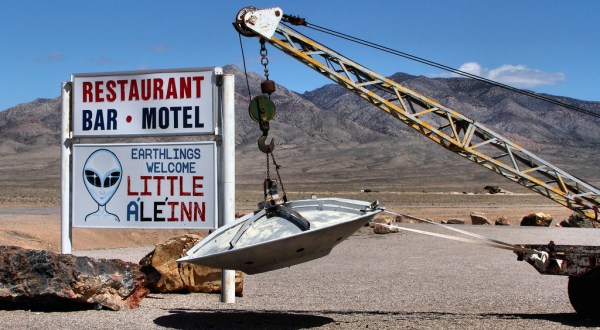Here Are The 10 Weirdest Places You Can Possibly Go In Nevada