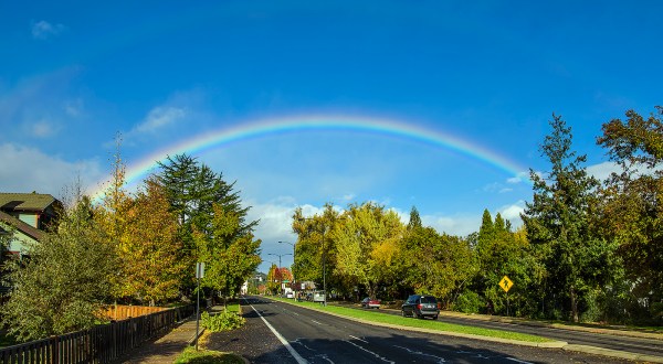 Amazing! These 12 Rainbows Captured In Oregon Will Leave You Speechless