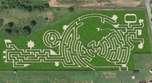 10 Awesome Corn Mazes In Pennsylvania You Have To Do This Fall