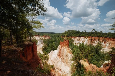Here Are The 7 Most Incredible Natural Wonders In Georgia