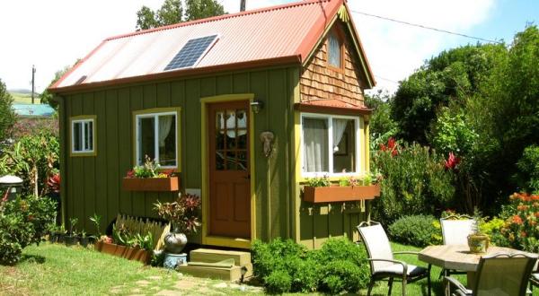 These 8 Awesome Tiny Homes In Hawaii Will Make You Want One