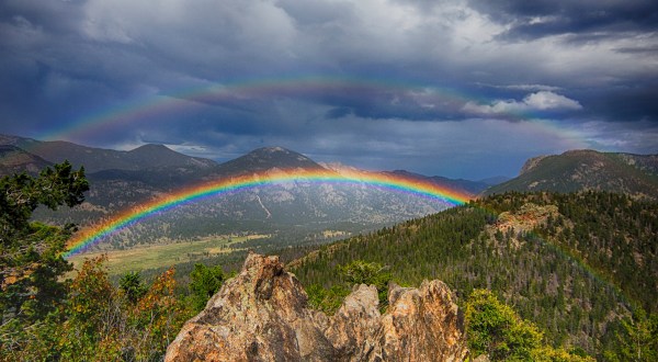 Amazing! These 16 Rainbows Captured In Colorado Will Leave You Speechless
