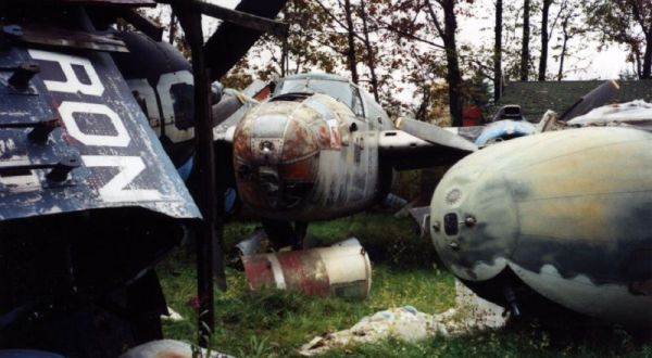 There’s A Unique Boneyard Hiding In Northeast Ohio That’s Eerie Yet Beautiful