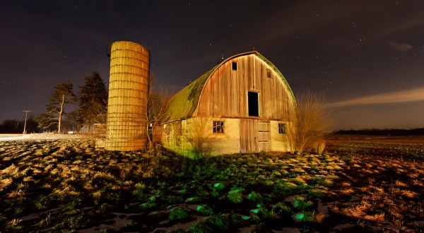 What Was Photographed At Night In Indiana Is Almost Unbelievable
